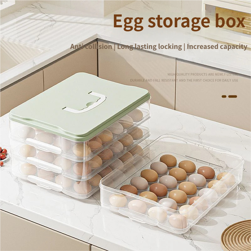 กล่องเก็บไข่สำหรับตู้เย็น กล่อ - Food Storage Box บทวิจารณ์และราคา
