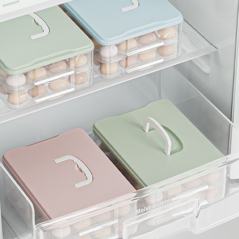 กล่องเก็บไข่สำหรับตู้เย็น กล่อ - Food Storage Box บทวิจารณ์และราคา