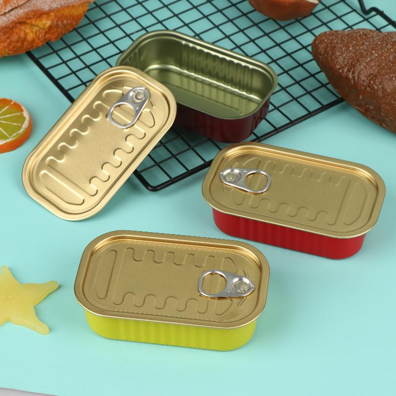 กล่องเก็บของโลหะทรงสี่เหลี่ยมข - Food Storage Box บทวิจารณ์และราคา