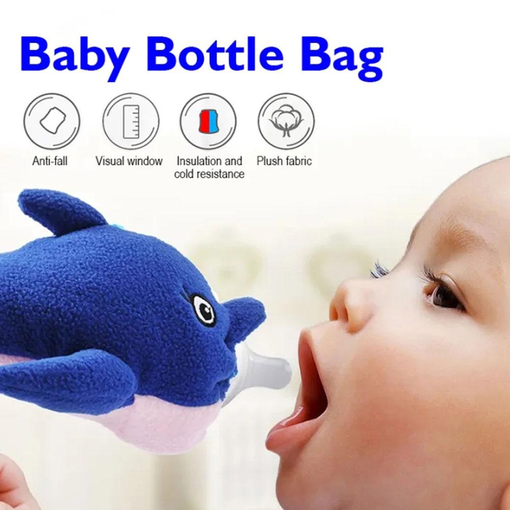 ขวดนมเป็ดนมขวดกระเป๋าของเล่น K - Food Storage To Keep Warm บทวิจารณ์และราคา