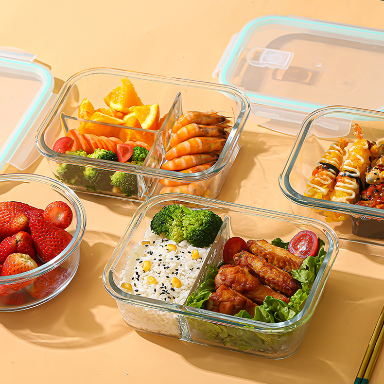กล่องแก้วเก็บอาหารสด ทนความร้อ - Food Storage Bins บทวิจารณ์และราคา