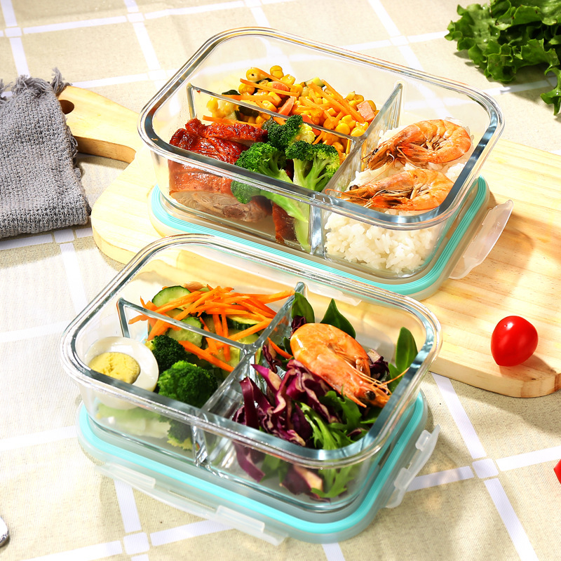 กล่องแก้วเก็บอาหารสด ทนความร้อ - Food Storage Bins บทวิจารณ์และราคา
