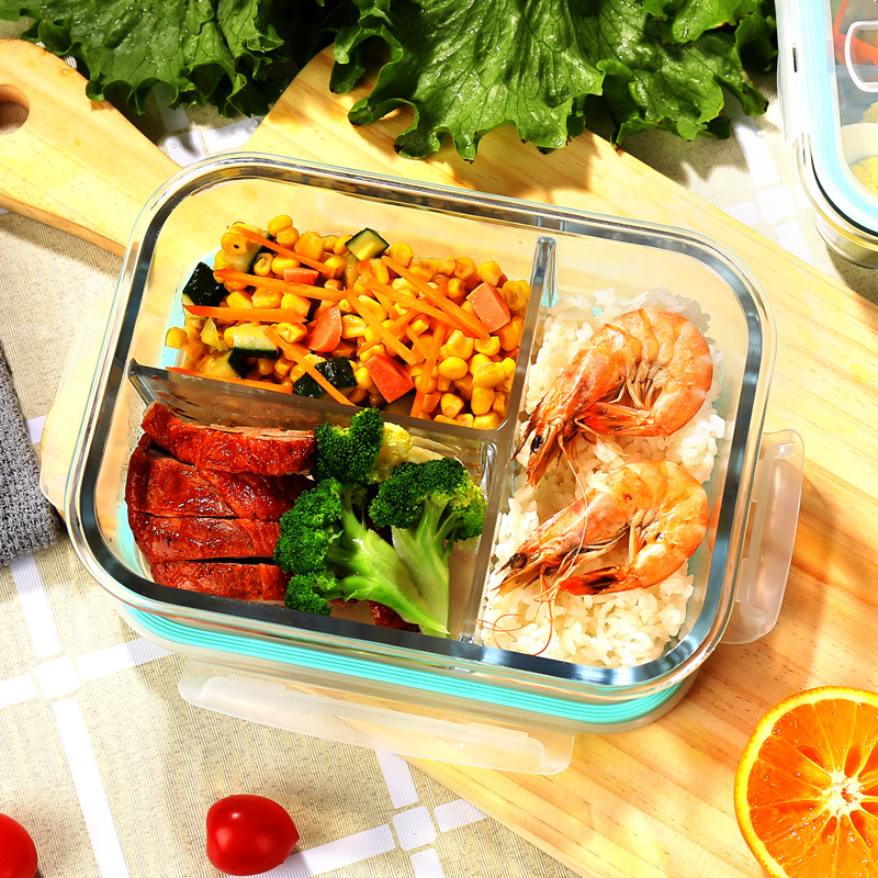 กล่องแก้วเก็บอาหารสด ทนความร้อ - Food Storage Bins บทวิจารณ์และราคา