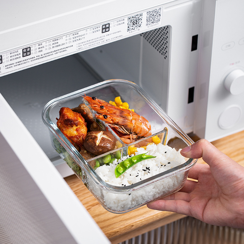 กล่องแก้วเก็บอาหารสด ทนความร้อ - Food Storage Bins บทวิจารณ์และราคา