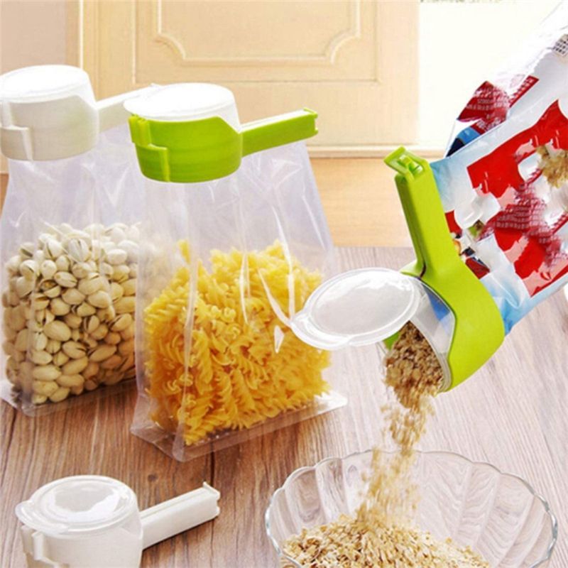 คลิปหนีบถุงครัวพร้อมที่รินสำหร - Food Storage Recommendations บทวิจารณ์และราคา