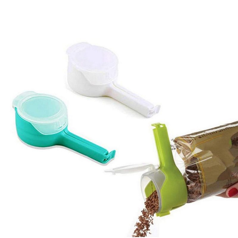 คลิปหนีบถุงครัวพร้อมที่รินสำหร - Food Storage Recommendations บทวิจารณ์และราคา
