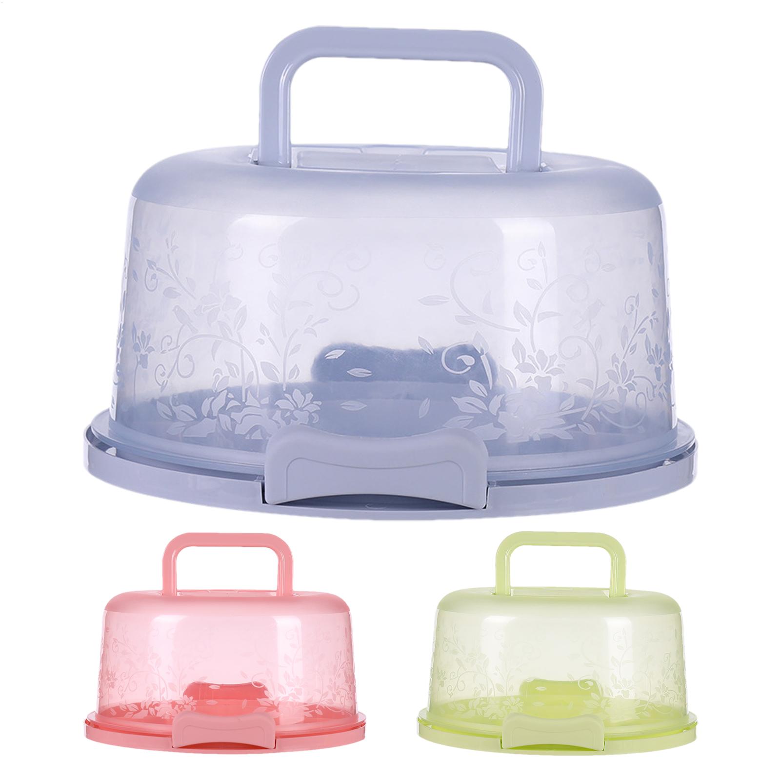 ภาชนะใส่เค้ก ภาชนะใส่เค้กพร้อม - Portion Control Container บทวิจารณ์และราคา