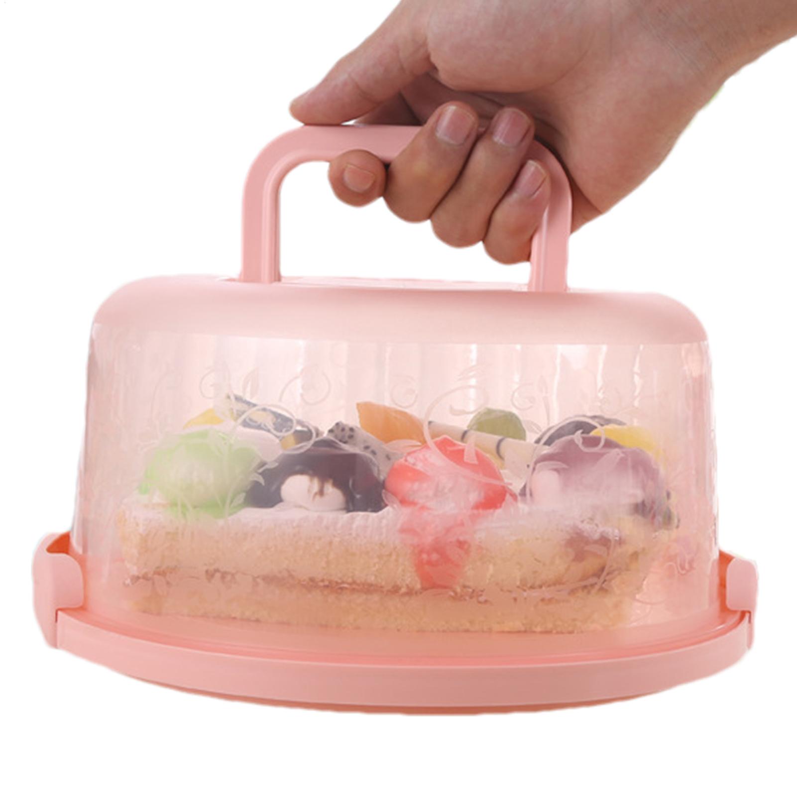 ภาชนะใส่เค้ก ภาชนะใส่เค้กพร้อม - Portion Control Container บทวิจารณ์และราคา