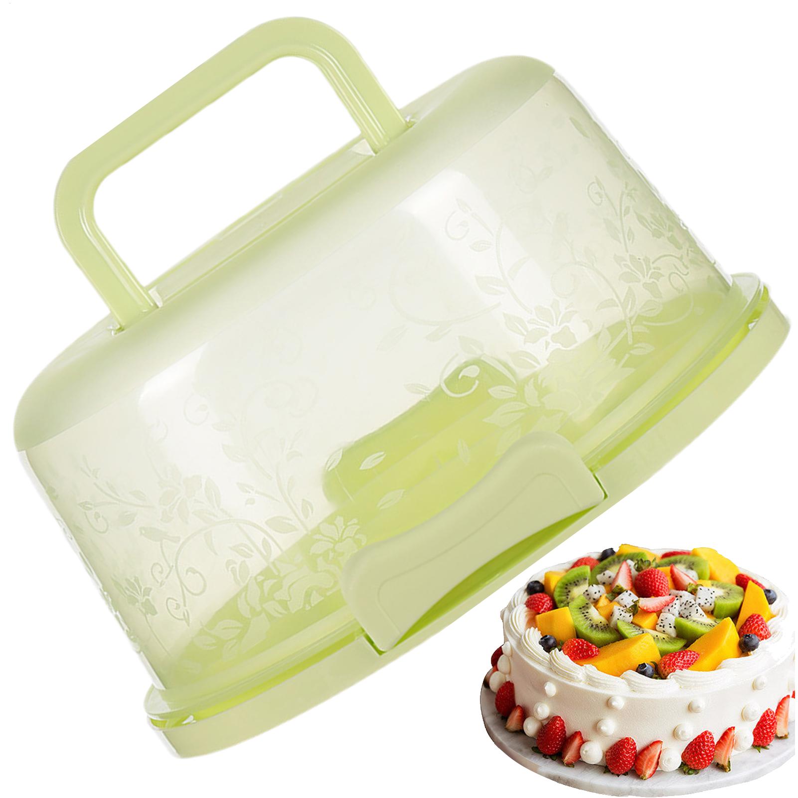 ภาชนะใส่เค้ก ภาชนะใส่เค้กพร้อม - Portion Control Container บทวิจารณ์และราคา