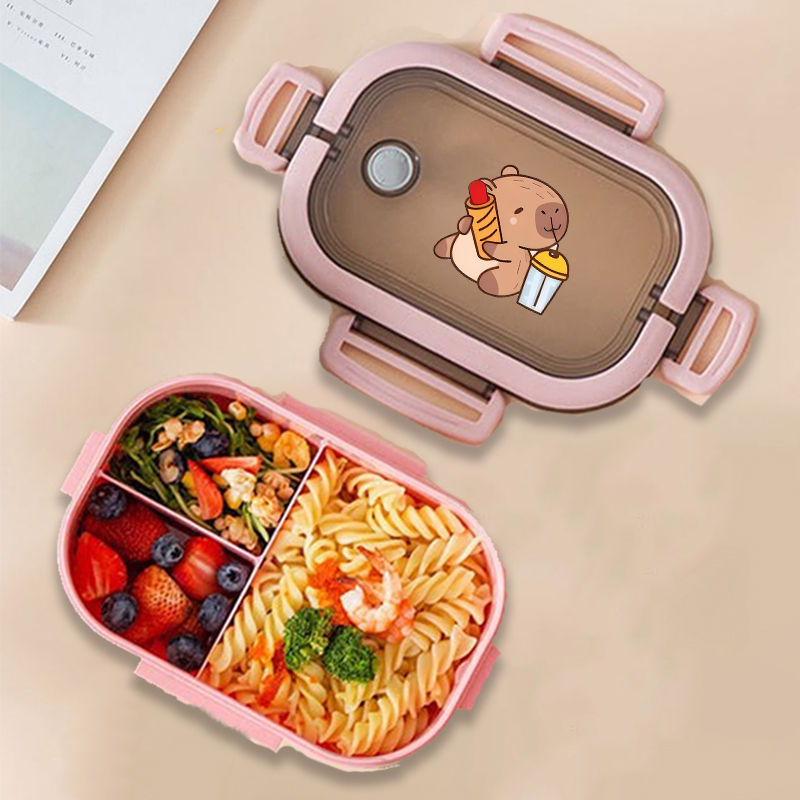 กล่องข้าวกลางวันลายคาปิบาร่า ล - Food Storage Box บทวิจารณ์และราคา
