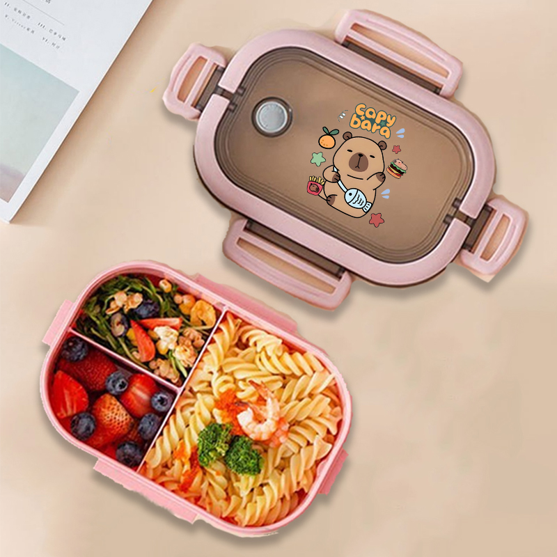 กล่องข้าวกลางวันลายคาปิบาร่า ล - Food Storage Box บทวิจารณ์และราคา