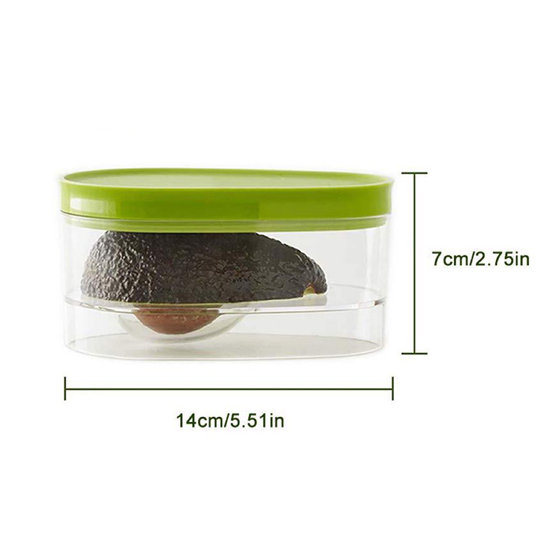 กล่องเก็บอะโวคาโด ประหยัดพื้นท - Food Storage Box บทวิจารณ์และราคา