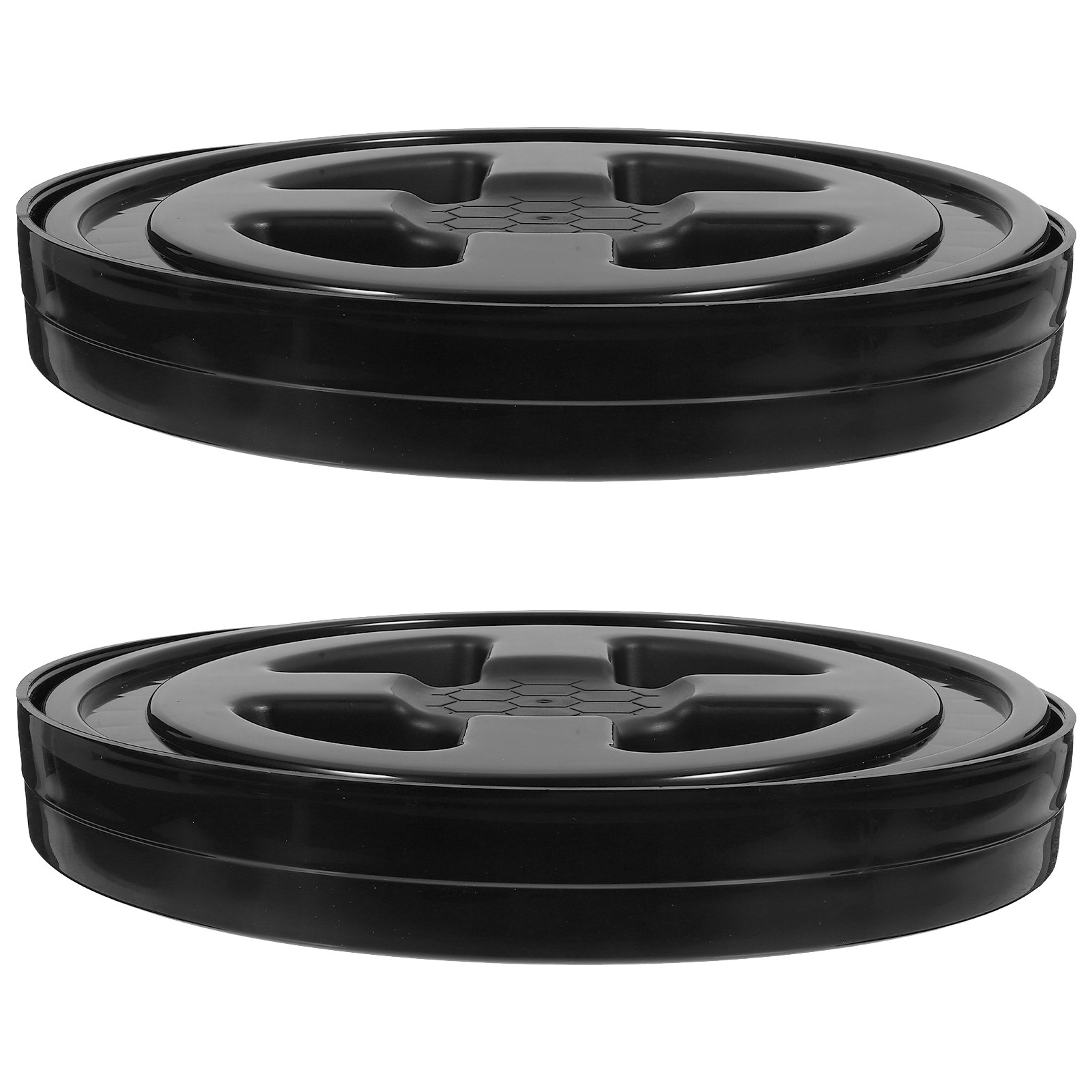 ฝาปิดถังแบบล็อค 2 ชิ้น ปิดผนึก - Food Storage With Lock บทวิจารณ์และราคา