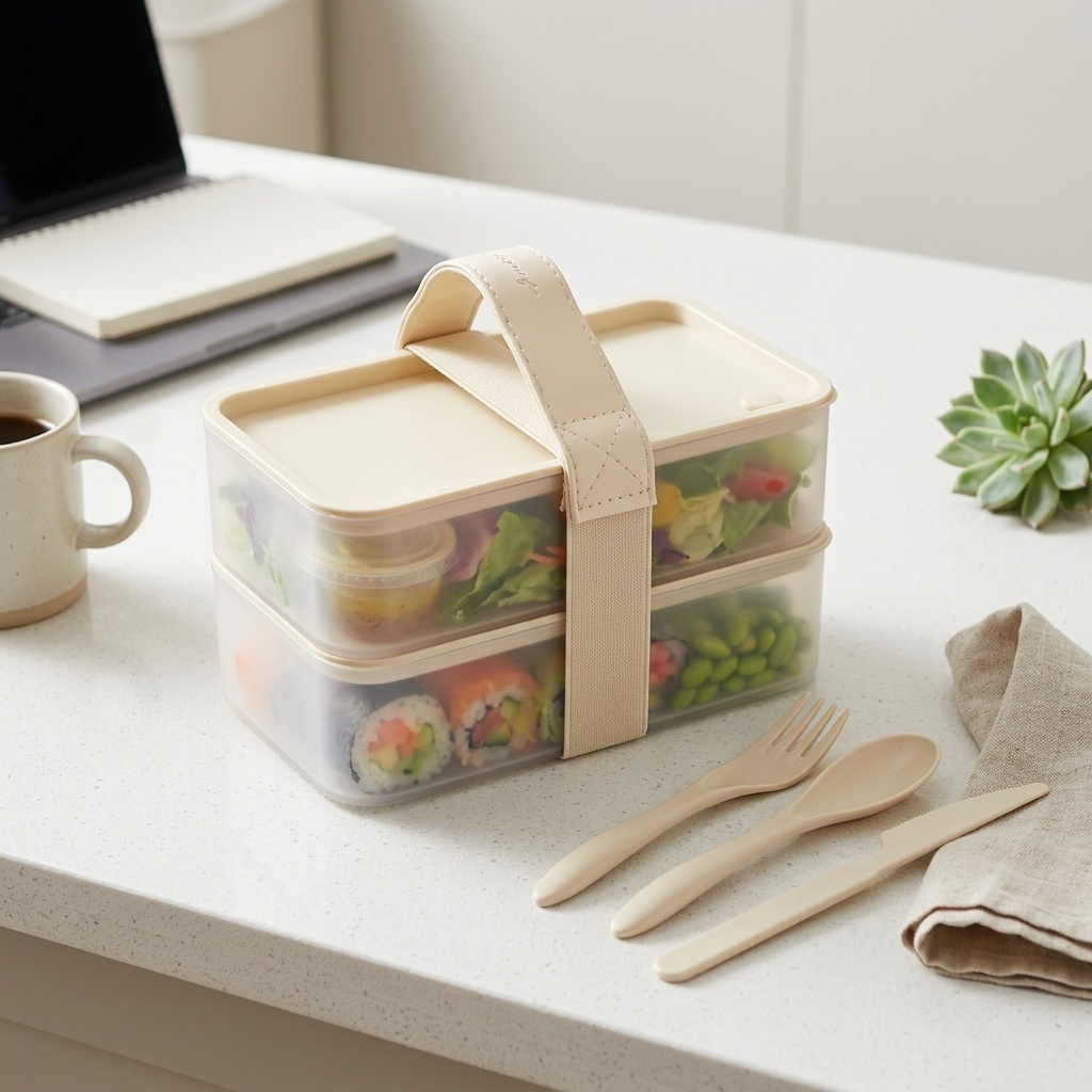 ภาชนะบรรจุอาหารพลาสติกแบบพกพา  - Food Storage Microwave Safe บทวิจารณ์และราคา