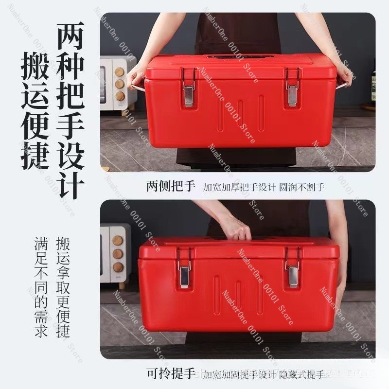 กล่องเก็บอาหารสแตนเลสขนาด 60 ล - Food Storage Bins บทวิจารณ์และราคา