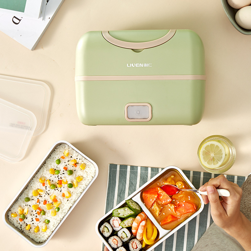 Liren กล่องอาหารกลางวันเบนโตะส - Food Storage To Keep Warm บทวิจารณ์และราคา