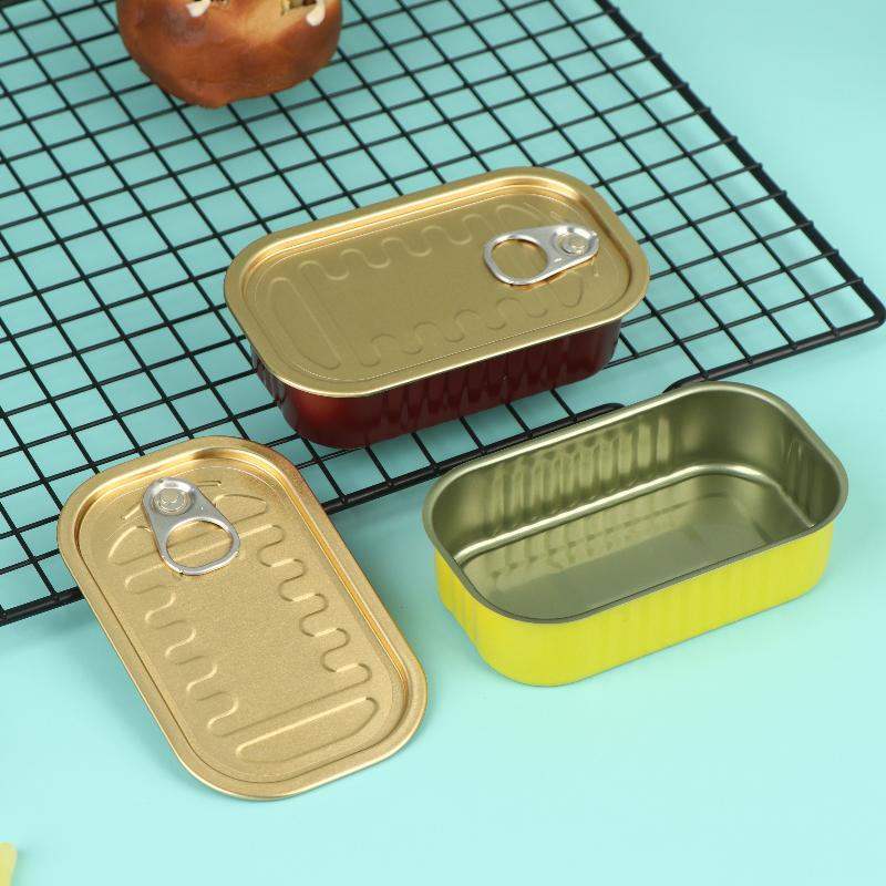 กล่องโลหะขนาดเล็กแบบปิดผนึกสำห - Food Storage Box บทวิจารณ์และราคา