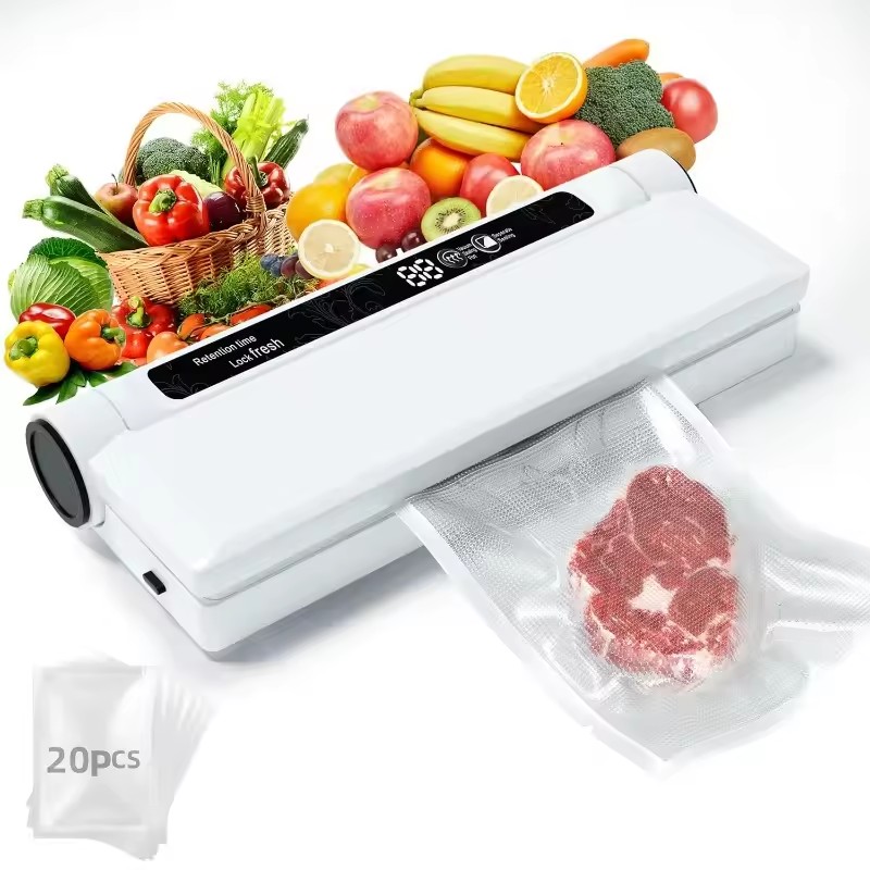 เครื่องซีลสูญญากาศสำหรับเก็บอา - Food Storage Machine บทวิจารณ์และราคา