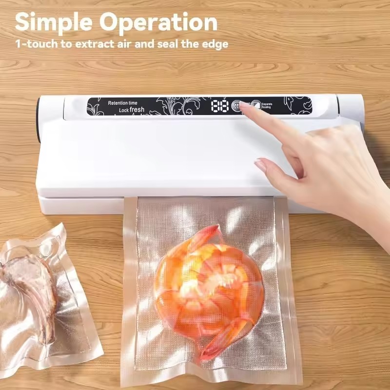 เครื่องซีลสูญญากาศสำหรับเก็บอา - Food Storage Machine บทวิจารณ์และราคา