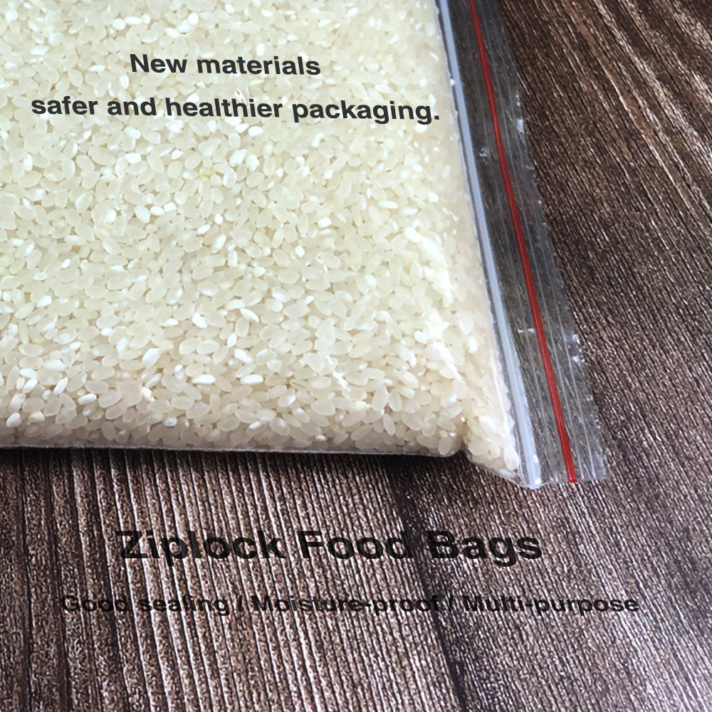 100 ชิ้น/แพ็ค Resealable ซิปล็ - Food Storage With Lock บทวิจารณ์และราคา