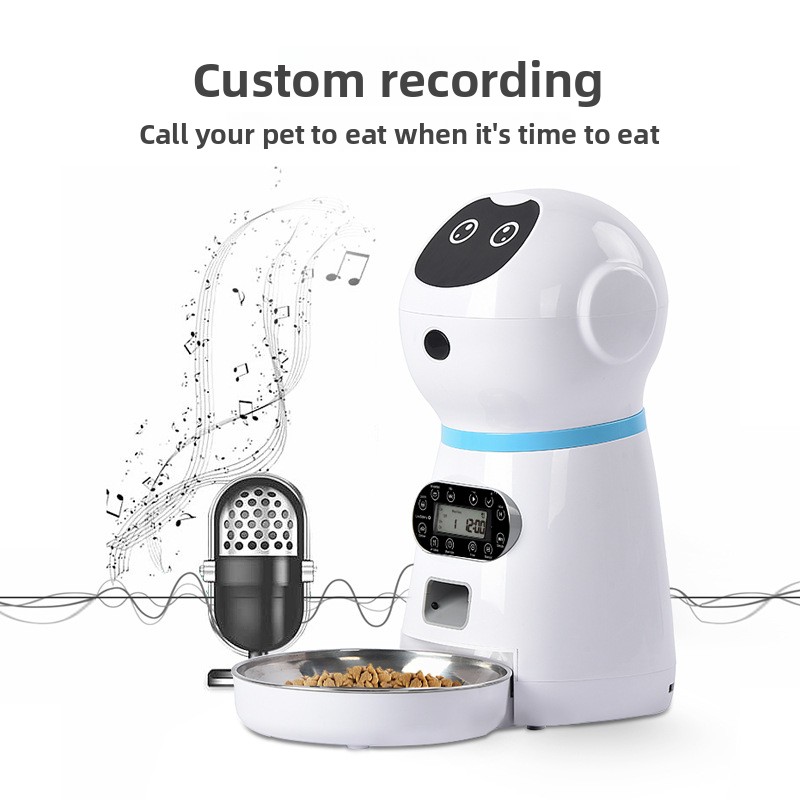 เครื่องให้อาหารสัตว์เลี้ยงอัจฉ - Food Storage Machine บทวิจารณ์และราคา