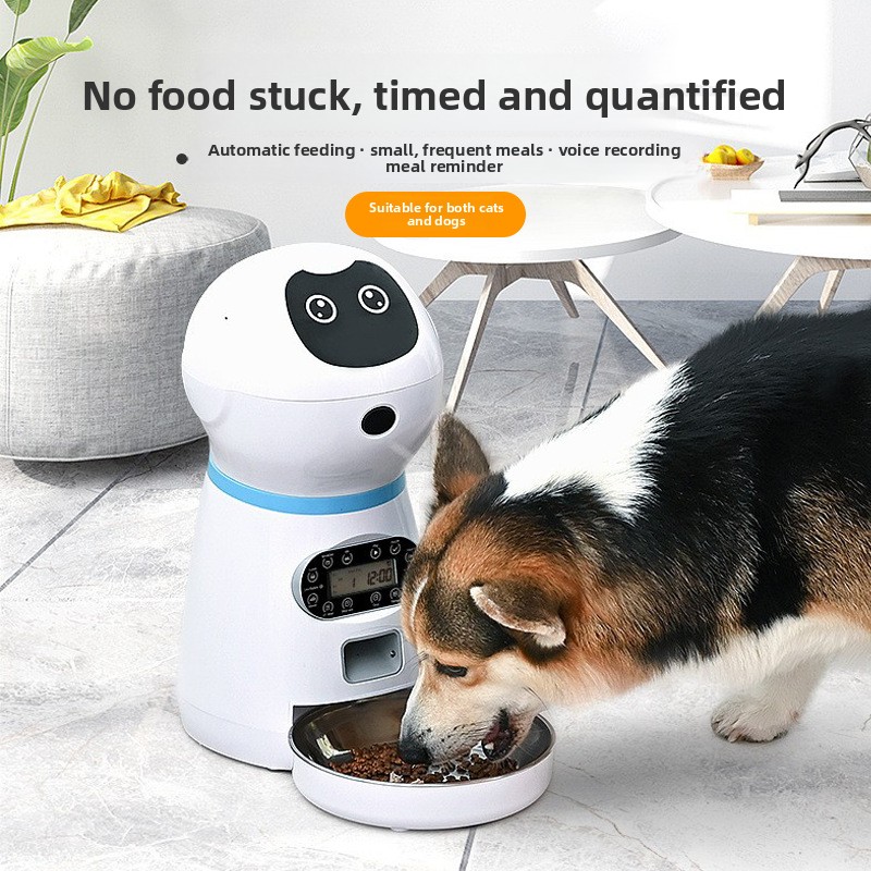 เครื่องให้อาหารสัตว์เลี้ยงอัจฉ - Food Storage Machine บทวิจารณ์และราคา