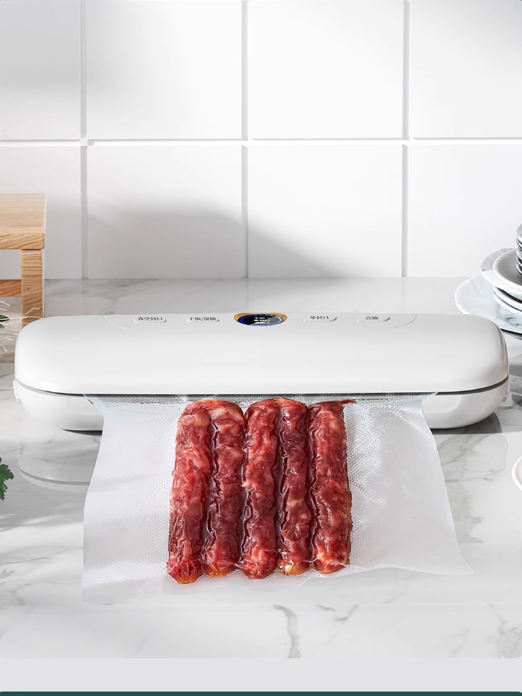 ถุงสูญญากาศ 100 ชิ้น ขนาด 20x3 - Food Storage Machine บทวิจารณ์และราคา