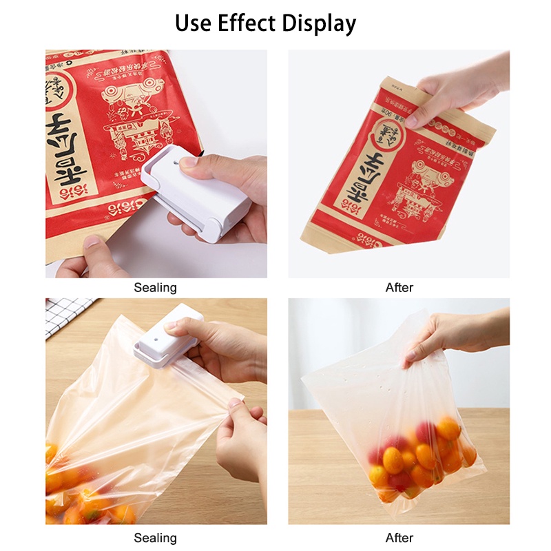 เครื่องซีลถุงขนาดเล็กแบบพกพา เ - Food Storage Machine บทวิจารณ์และราคา