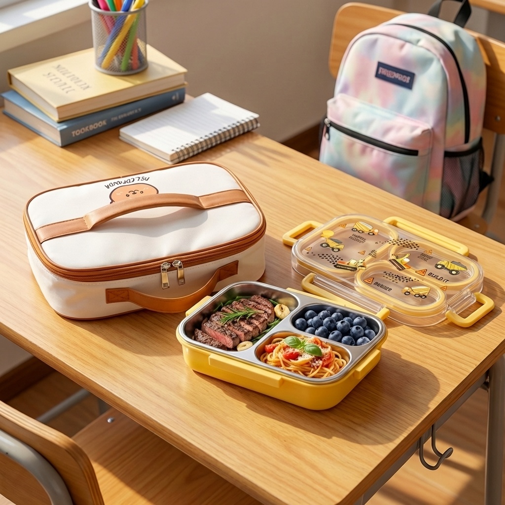 กล่องอาหารกลางวันสแตนเลส 304 ข - Food Storage Microwave Safe บทวิจารณ์และราคา