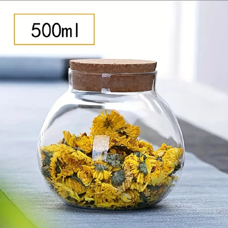 ภาชนะจัดเก็บ1/3ชิ้นโถแก้วก๊อกข - Food Storage Glass Round บทวิจารณ์และราคา