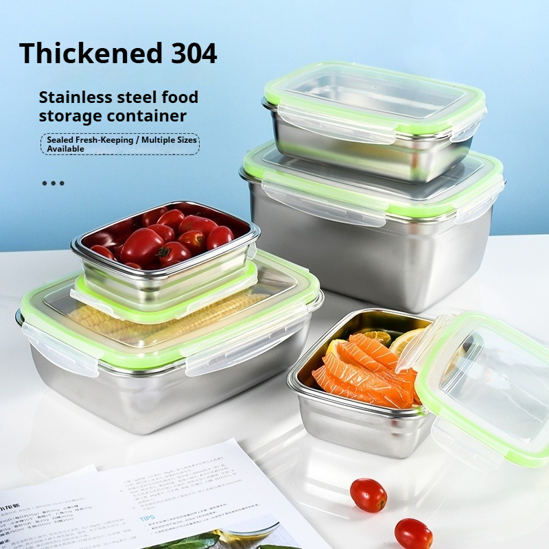 ชุดกล่องอาหารกลางวันสแตนเลส 30 - Food Storage Box Set บทวิจารณ์และราคา