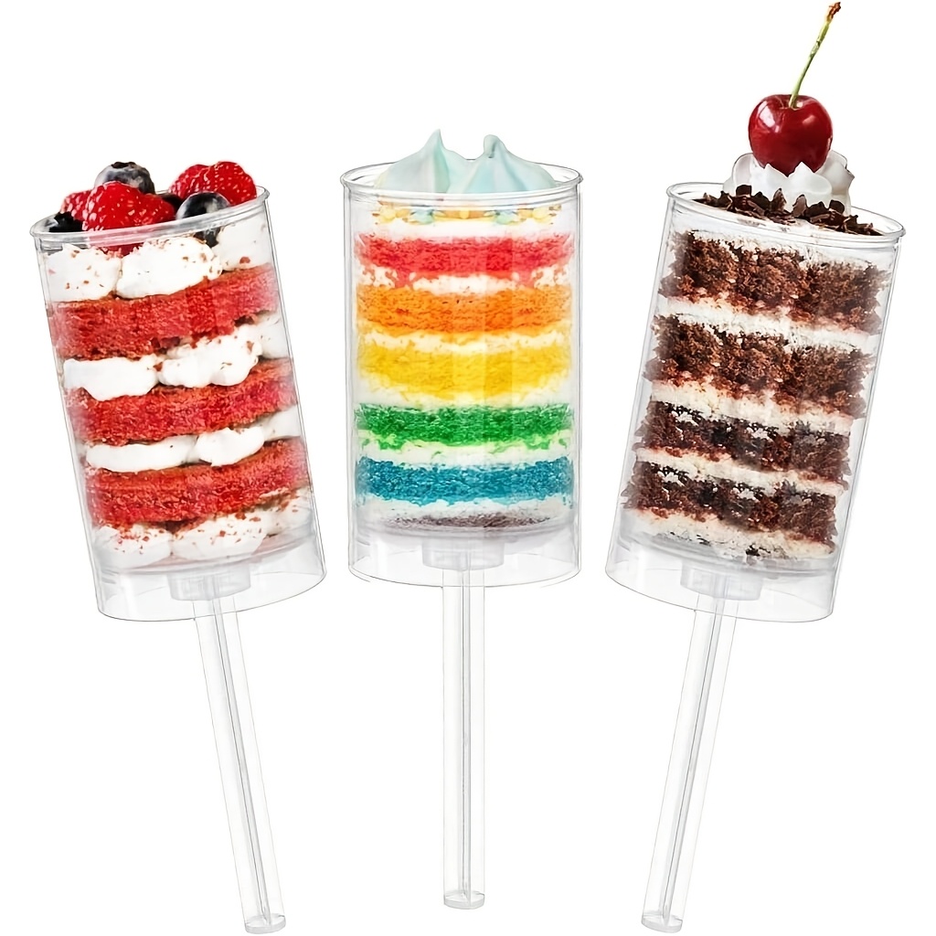 ภาชนะใส่เค้กแบบกดพร้อมฝาปิด, เ - Portion Control Container บทวิจารณ์และราคา