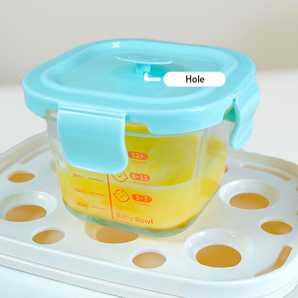 กล่องเก็บอาหารใหม่ 170 มล. ใช้ - Food Storage Microwave Safe บทวิจารณ์และราคา