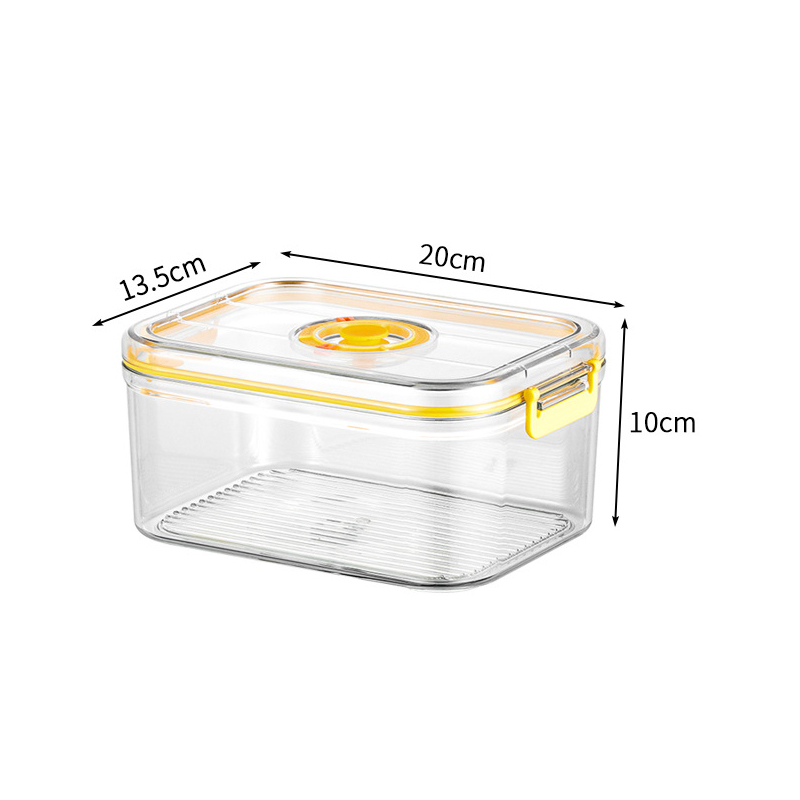 สูญญากาศสดกล่องตู้เย็นกระป๋องป - Food Storage Bins บทวิจารณ์และราคา