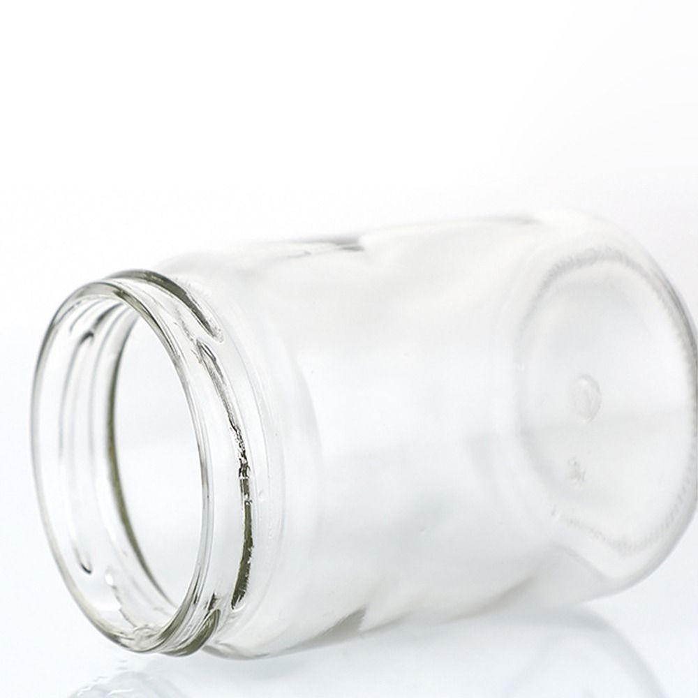ขวดแก้วฝาปิดสุญญากาศสีดำ 1 ชิ้ - Food Storage Glass Round บทวิจารณ์และราคา