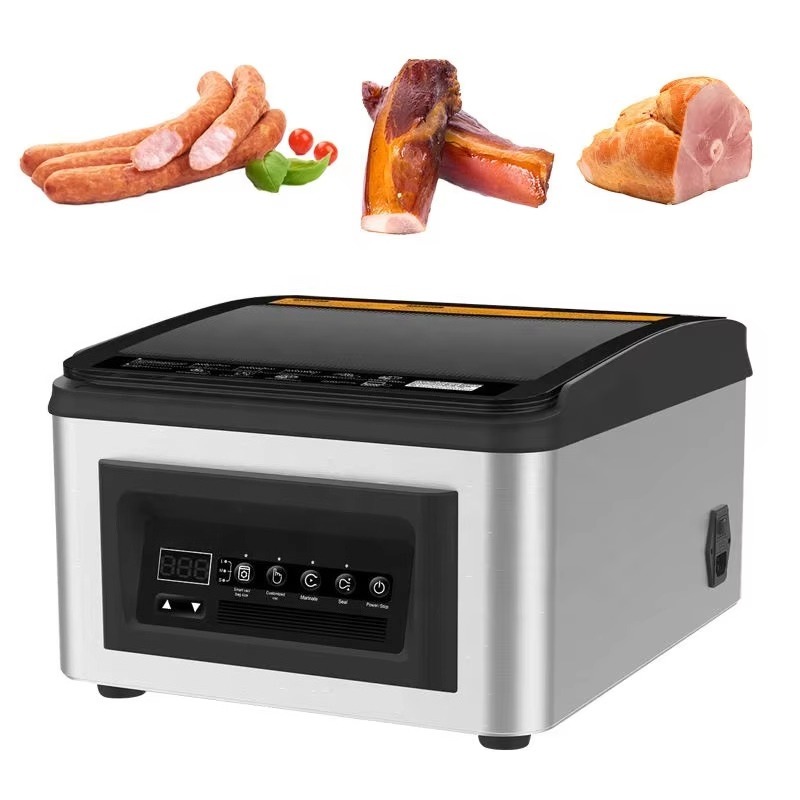 เครื่องซีลสูญญากาศไฟฟ้าแบบตั้ง - Food Storage Machine บทวิจารณ์และราคา