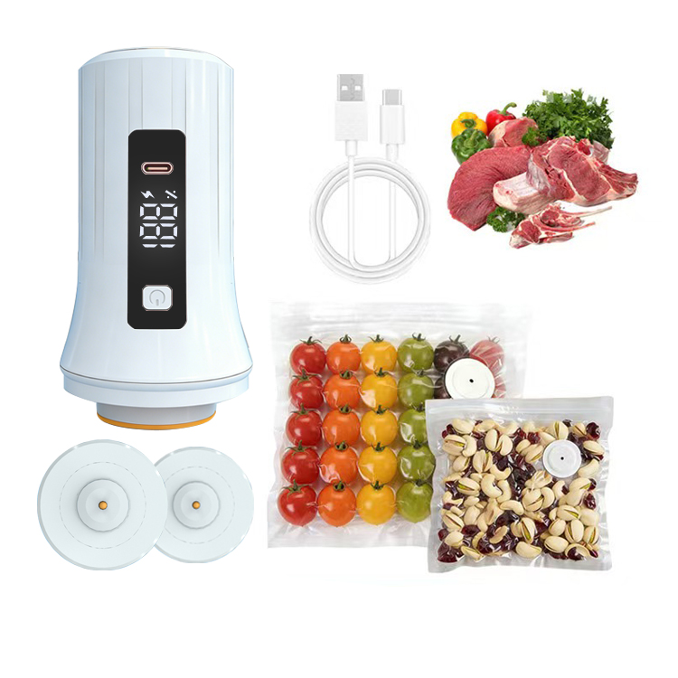 เครื่องซีลสูญญากาศแบบพกพาขนาดเ - Food Storage Machine บทวิจารณ์และราคา