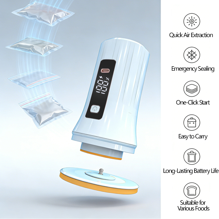 เครื่องซีลสูญญากาศแบบพกพาขนาดเ - Food Storage Machine บทวิจารณ์และราคา