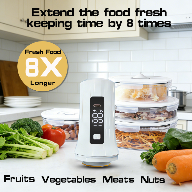 เครื่องซีลสูญญากาศแบบพกพาขนาดเ - Food Storage Machine บทวิจารณ์และราคา