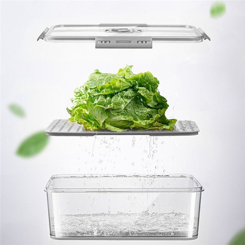【ข้อเสนอสุดคุ้ม】1 ชุด กล่องเก็ - Food Storage Box Set บทวิจารณ์และราคา