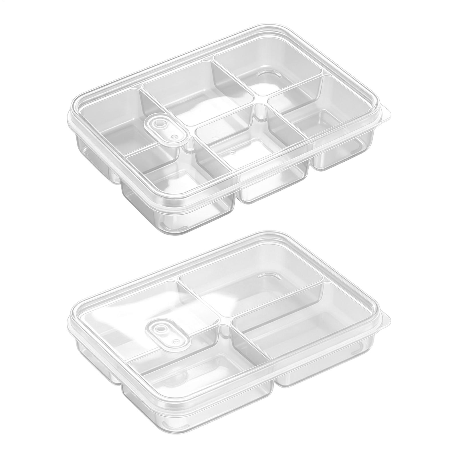 กล่องเก็บของในตู้เย็น 1 ชิ้น ก - Food Storage Bins บทวิจารณ์และราคา