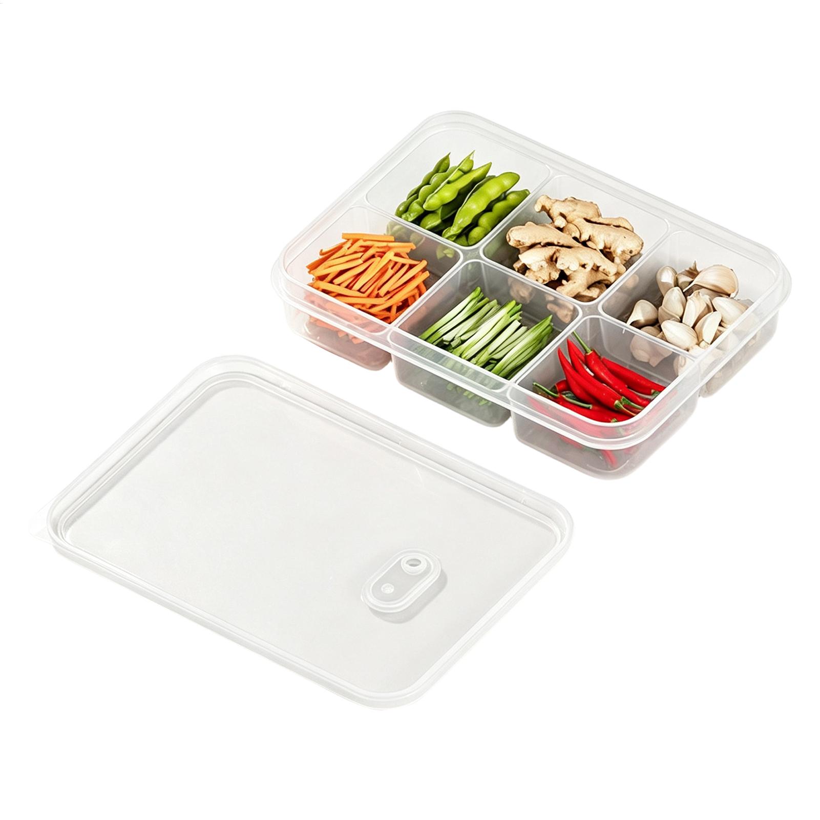กล่องเก็บของในตู้เย็น 1 ชิ้น ก - Food Storage Bins บทวิจารณ์และราคา