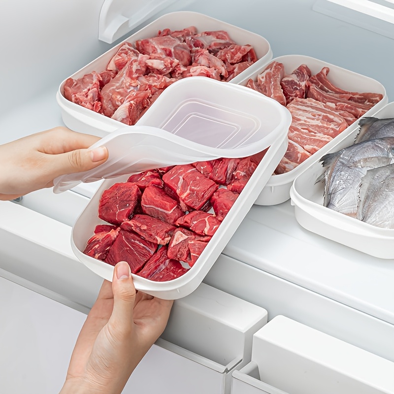 ชุดกล่องเก็บอาหารแบบซ้อนได้ 10 - Food Storage Bins บทวิจารณ์และราคา