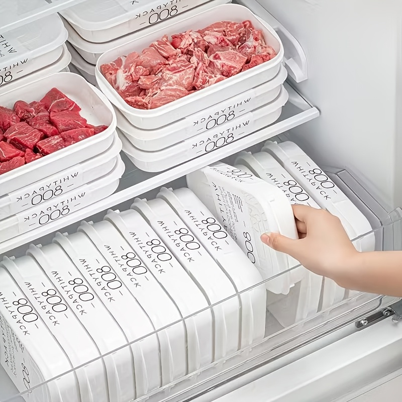 ชุดกล่องเก็บอาหารแบบซ้อนได้ 10 - Food Storage Bins บทวิจารณ์และราคา