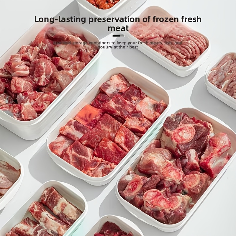 ชุดกล่องเก็บอาหารแบบซ้อนได้ 10 - Food Storage Bins บทวิจารณ์และราคา