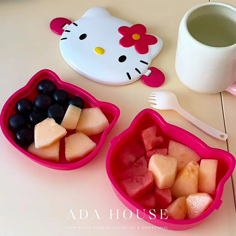 กล่องอาหารกลางวันรูปเฮลโลคิตตี - Food Storage Box Set บทวิจารณ์และราคา