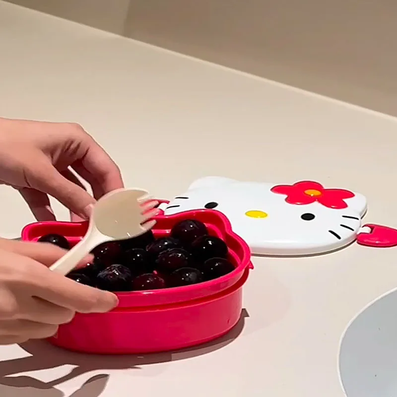 กล่องอาหารกลางวันรูปเฮลโลคิตตี - Food Storage Box Set บทวิจารณ์และราคา