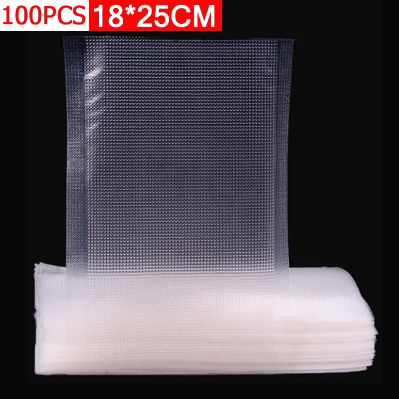 ถุงสูญญากาศ 100 ชิ้น ขนาด 18x2 - Food Storage Machine บทวิจารณ์และราคา