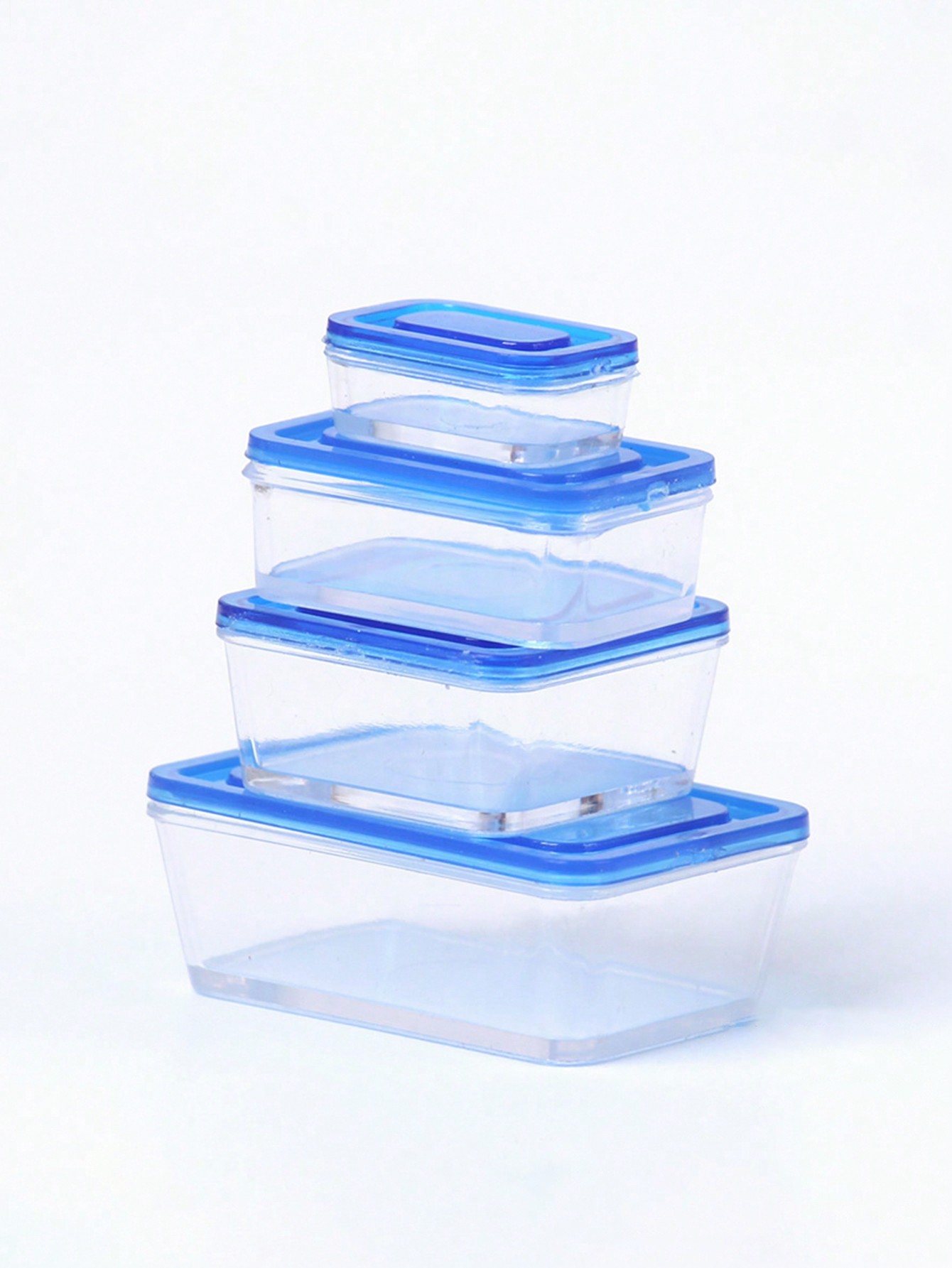ชุดกล่องเก็บของทรงสี่เหลี่ยมจั - Food Storage Box บทวิจารณ์และราคา