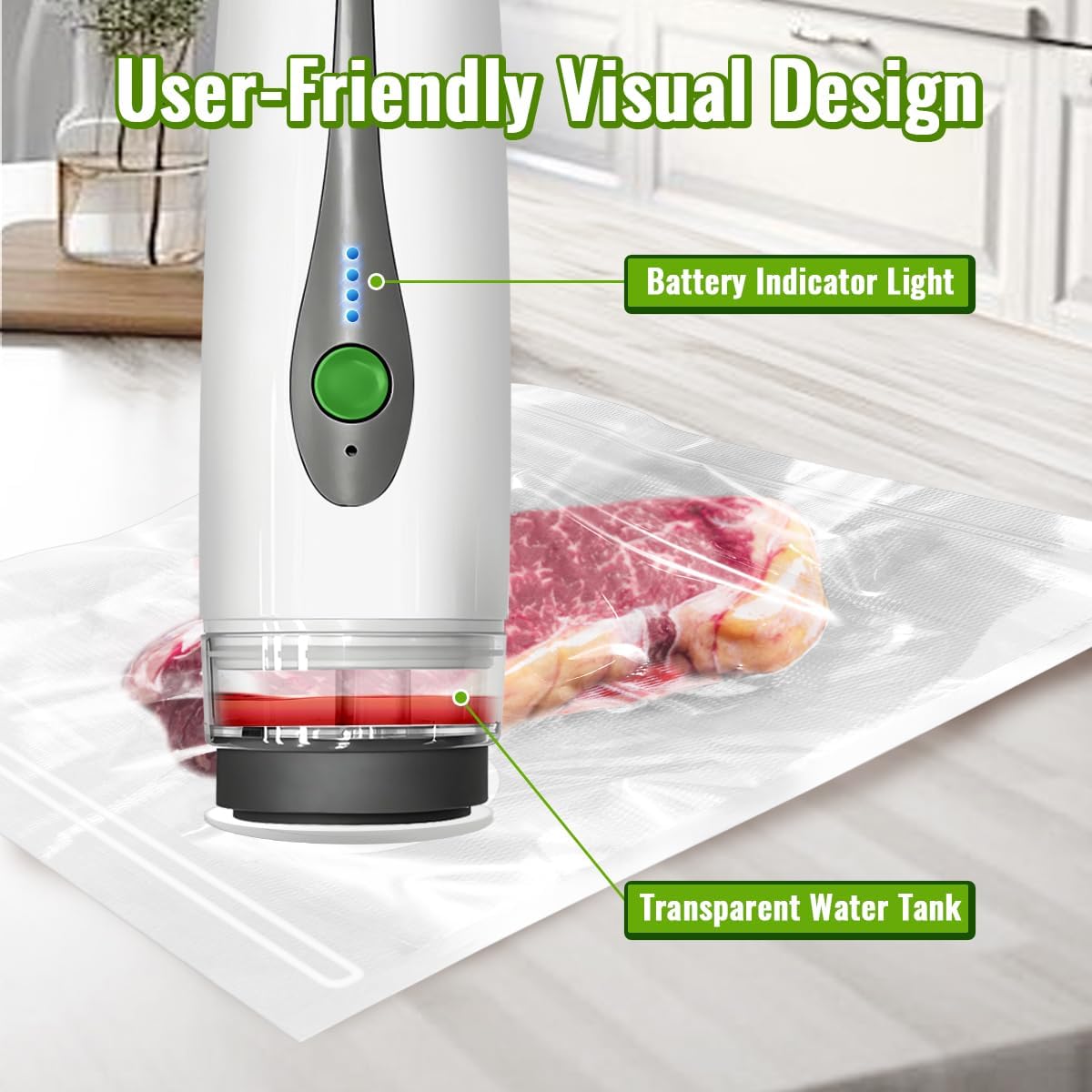 เครื่องซีลสูญญากาศขนาดเล็กอัตโ - Food Storage Machine บทวิจารณ์และราคา